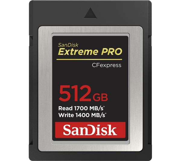 SANDISK Extreme PRO CFexpress Memory Card - 512 GB