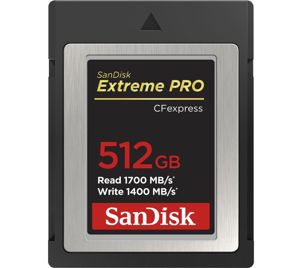 Extreme PRO CFexpress Memory Card - 512 GB