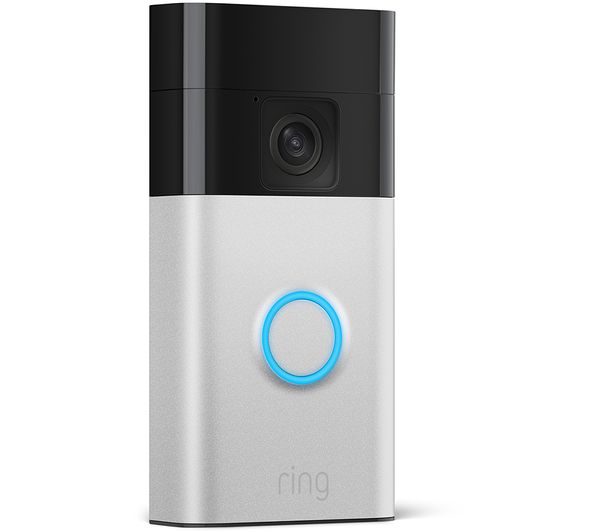 Ring Battery Video Doorbell 3rd Gen Satin Nickel