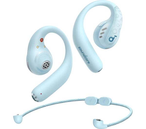 Soundcore Aerofit Pro Wireless Bluetooth Sports Earbuds Aqua Blue