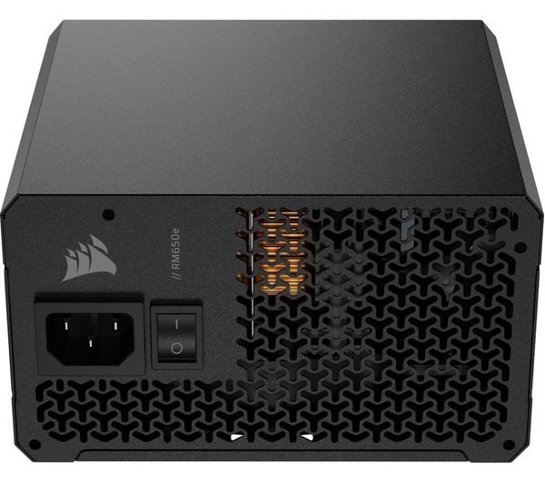 Corsair Low Noise Rm650e Modular Atx Psu 650 W