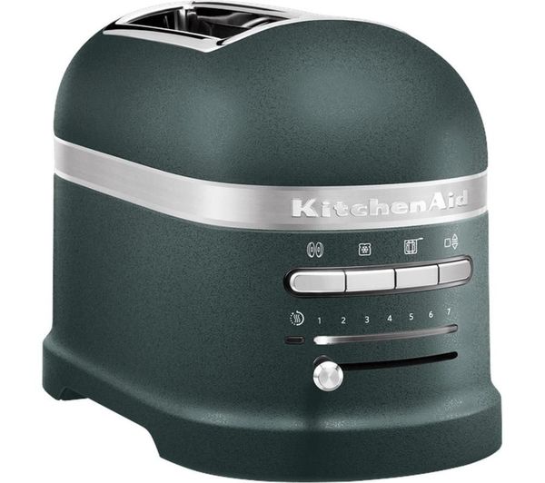 Kitchenaid Artisan 5kmt2204bpp 2 Slice Toaster Pebbled Palm