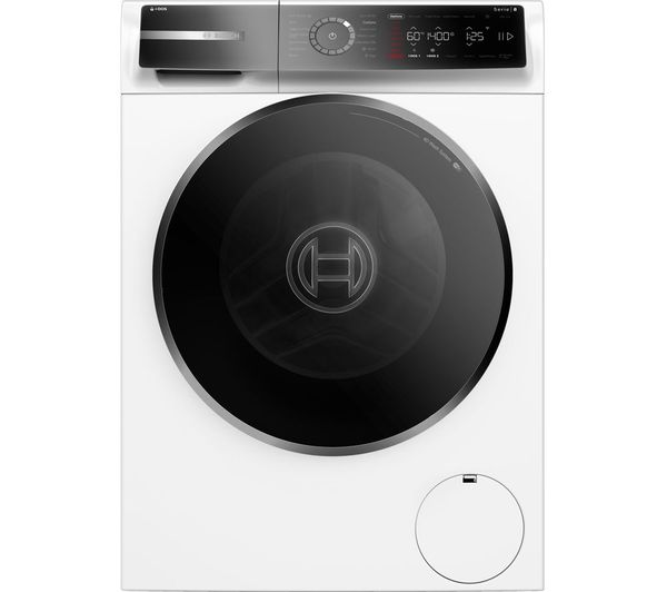 Bosch Series 8 I Dos Wgb256a2gb Wifi Enabled 10 Kg 1400 Spin Washing Machine White
