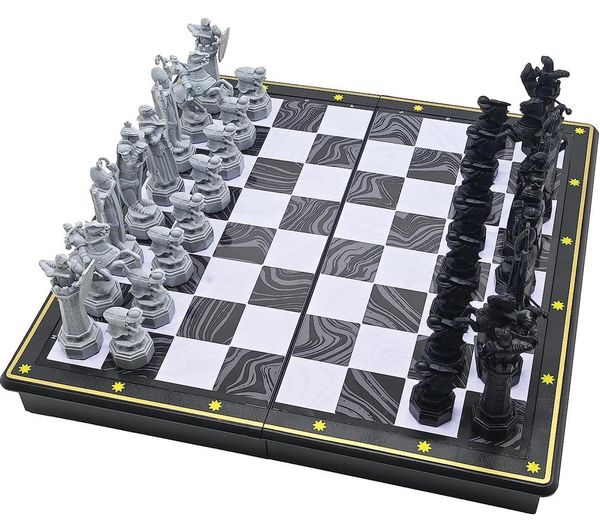 Lexibook Cgm300hp Magnetic Foldable Chess Game Harry Potter