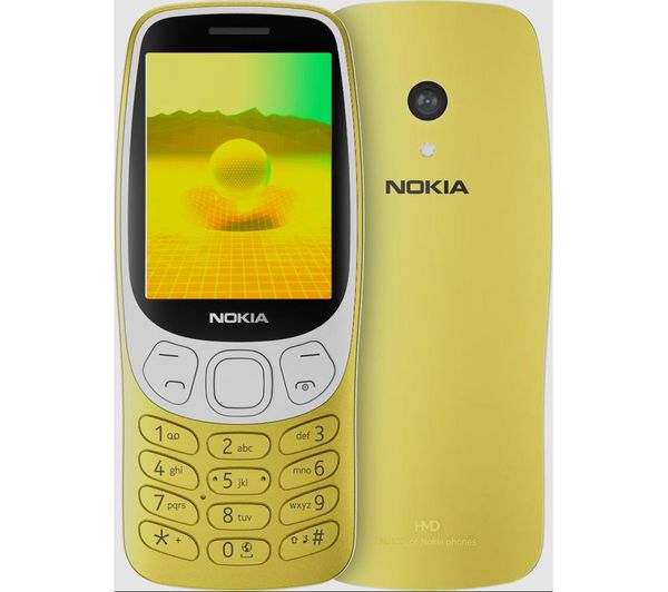 Nokia 3210 2024 64 Mb Y2k Gold