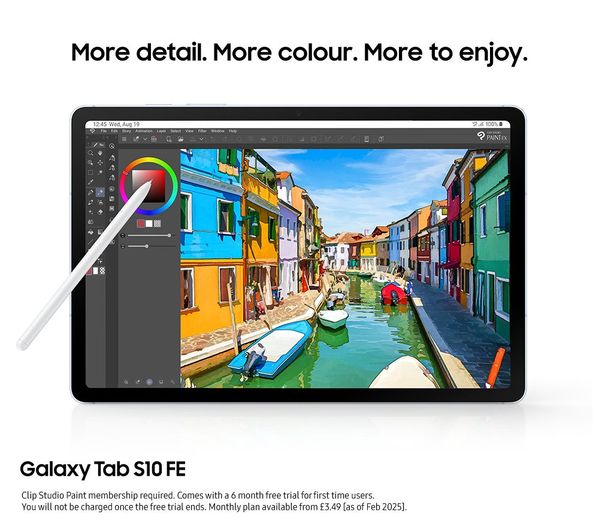 SAMSUNG Galaxy Tab S10 FE 10.9