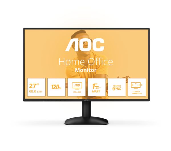 Aoc 27b31h Full Hd 27 Led Monitor Black