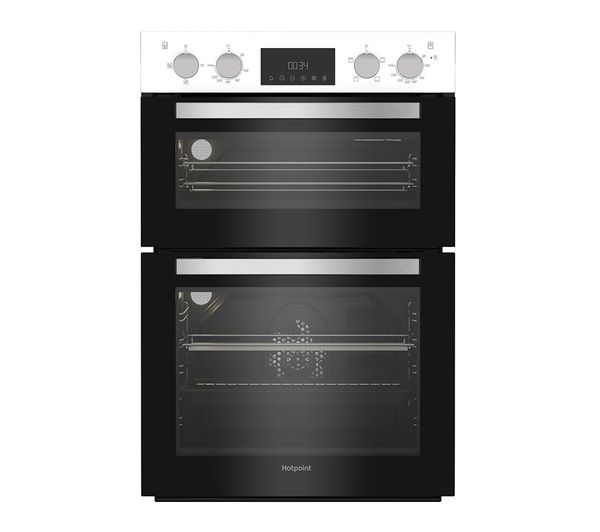 Hotpoint Dih 10d W Electric Built Under Double Oven White