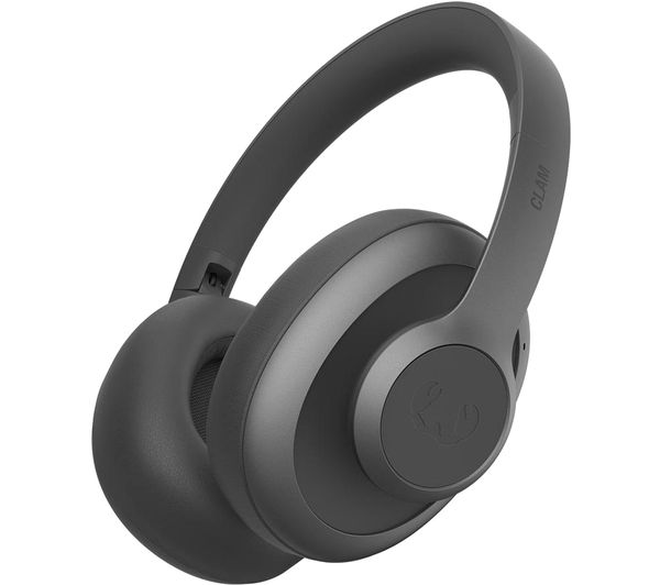 Fresh N Rebel Clam Blaze Wireless Bluetooth Headphones Storm Grey