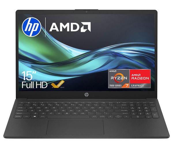 Hp 15 Fc0527sa 156 Laptop Amd Ryzen 7 512 Gb Jet Black