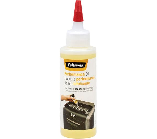 Fellowes Powershred Paper Shredder Oil Bottle 120 Ml