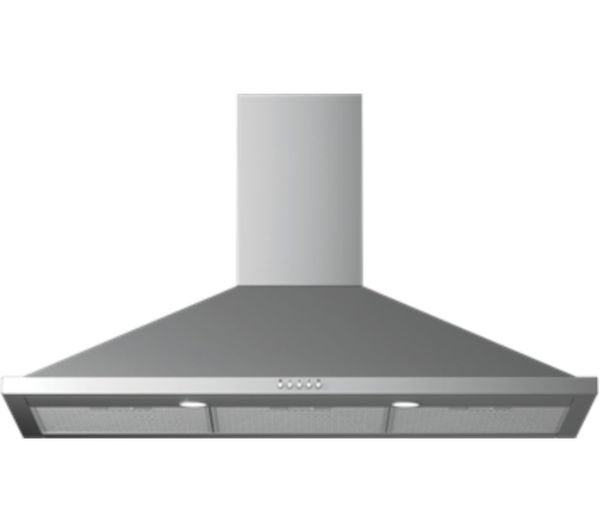 Leisure H1001px Chimney Cooker Hood Stainless Steel
