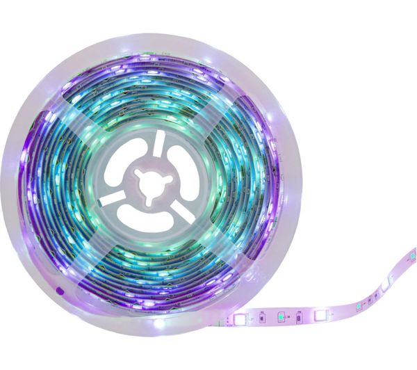 MONSTER Smart llluminessence RGBW Light Strip - 5 m / 16.4 ft