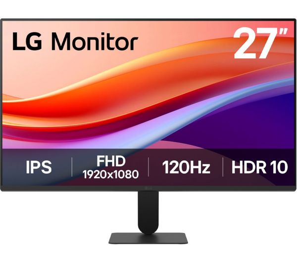 Lg 27u41ya Baek Full Hd 27 Ips Lcd Monitor Black