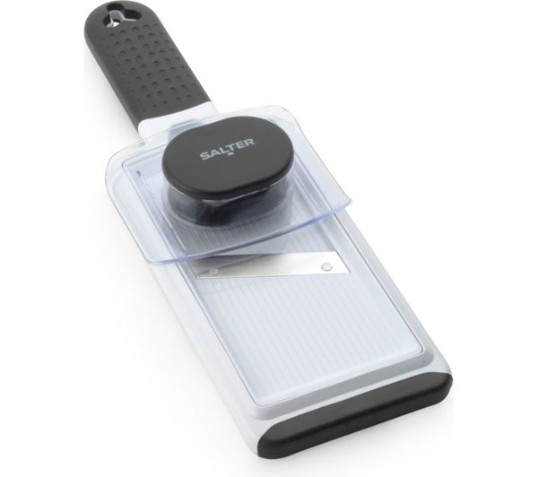 SALTER 2-in-1 Mandoline Slicer - White