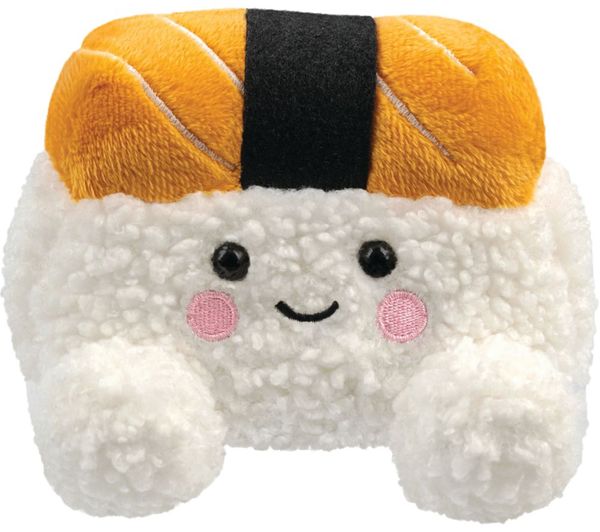 An image of PALM PALS Suhiro Sushi Soft Toy - White