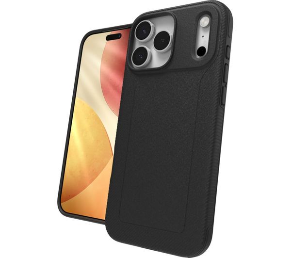 An image of ZAGG Luxe iPhone Pro Max Case - Black