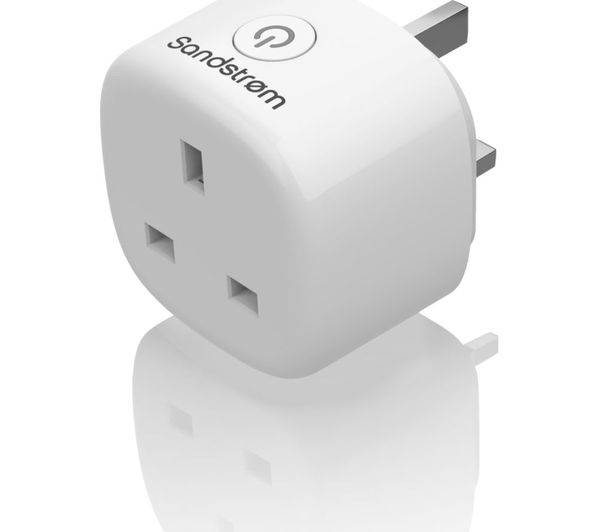 An image of SANDSTROM SSPMW26 Wireless Smart Plug with Matter