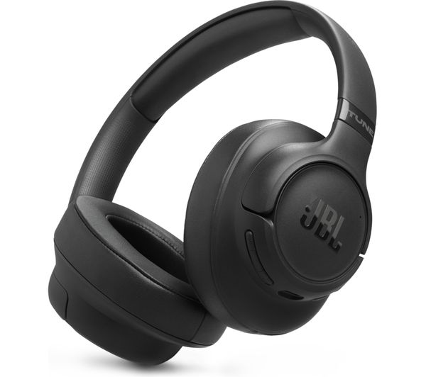 An image of JBL Tune 780NC Wireless Bluetooth Noise-Cancelling Headphones - Black