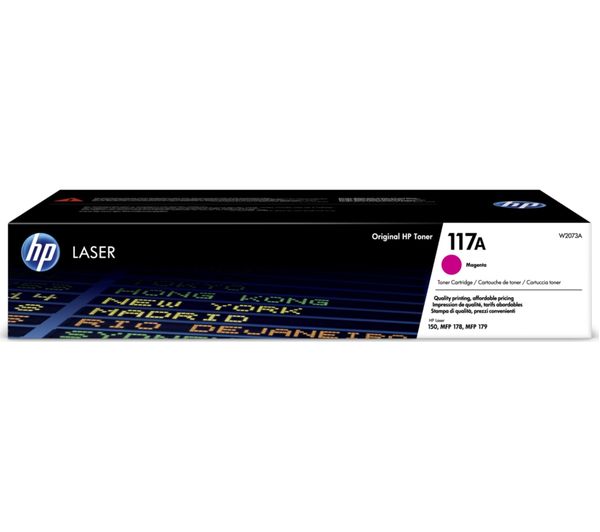 An image of HP 117A Magenta Toner Cartridge