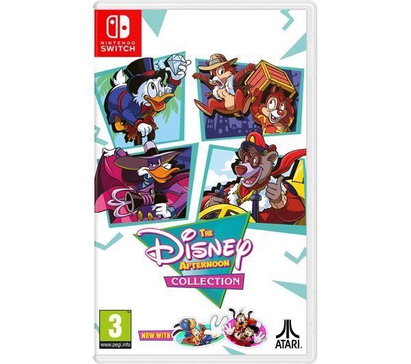 An image of NINTENDO SWITCH Disney Afternoon Collection