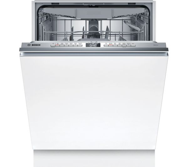 An image of BOSCH Series 4 SMH4HVX14G Full-size Fully Integrated WiFi-enabled Dishwasher