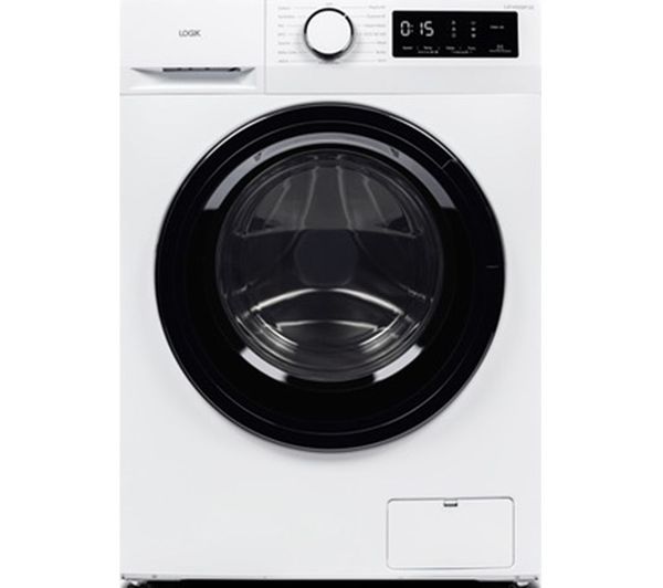 An image of LOGIK L814WMP26 8 kg 1400 Spin Washing Machine - White