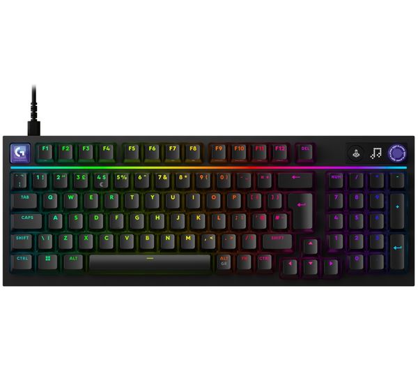 An image of LOGITECH G316 X 98 Mechanical Gaming Keyboard - Black