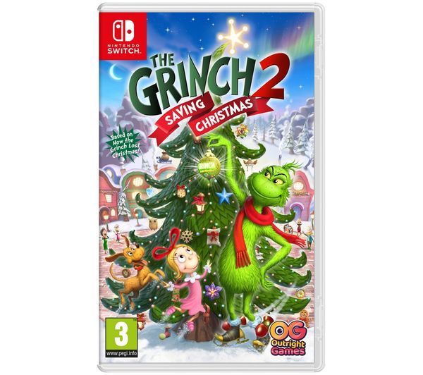 An image of NINTENDO SWITCH The Grinch 2 Saving Christmas