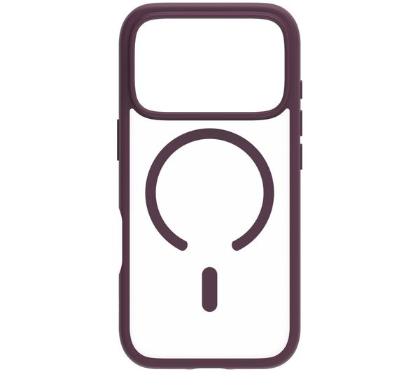 An image of D BRAMANTE Grenen Ultra D3O MS iPhone 18 Pro/17 Pro Case - Burgundy