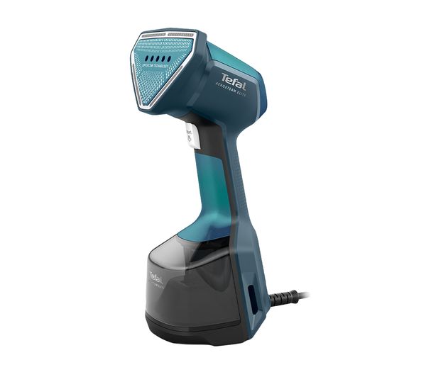 An image of TEFAL Aerosteam Elite DT9930G1 Clothes Steamer - Blue