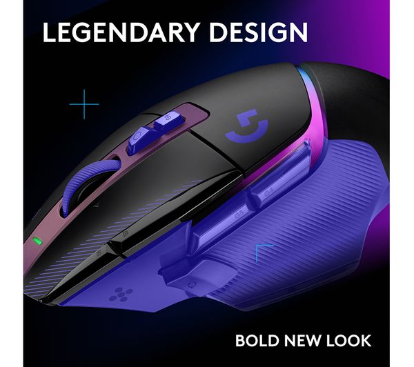 Ssl Plus LOGITECH G502 X Plus Lightspeed Wireless Optical Gaming Mouse - Dark ...