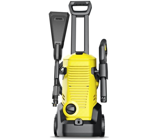 An image of KARCHER K 3 eco!Booster Pressure Washer - 120 bar