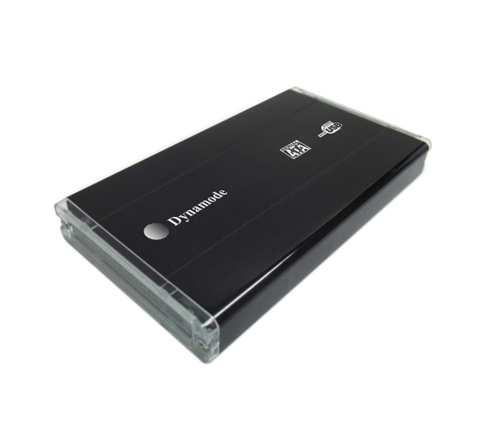 DYNAMODE 2.5” USB 2.0 SATA IDE Hard Drive Enclosure