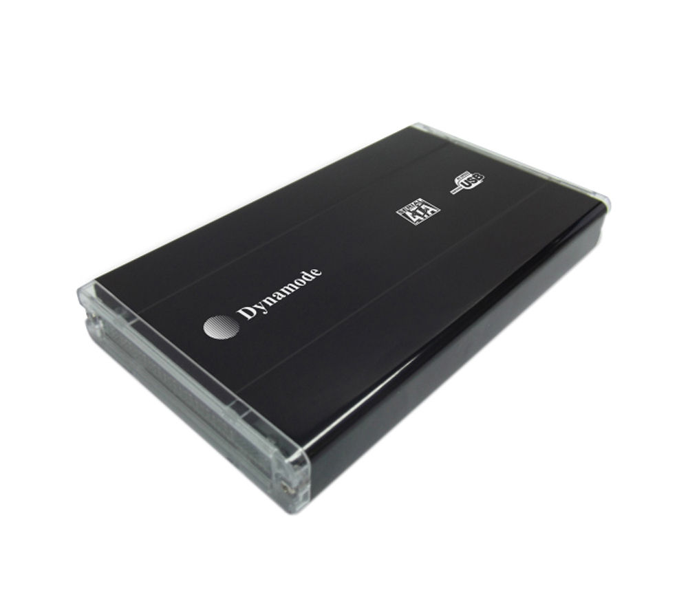 DYNAMODE USB-HD2.5SI-BN 2.5¬î SATA/IDE USB 2.0 Hard Drive Enclosure specs