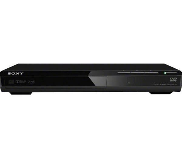 SONY DVPSR170B DVD Player