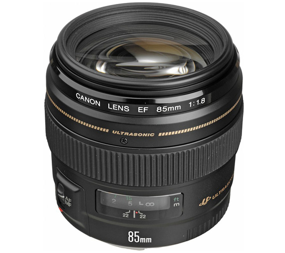 CANON EF 85 mm f/1.8 USM Standard Prime Lens Deals | PC World