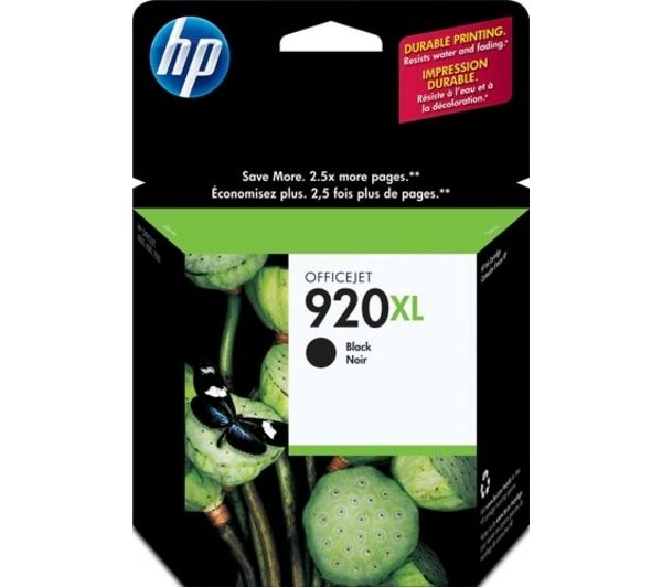 HP 920XL Black Ink Cartridge review