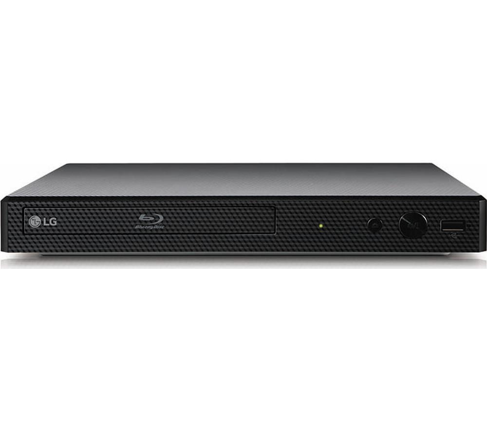 LG BP350 Smart Blu-Ray and DVD Player review
