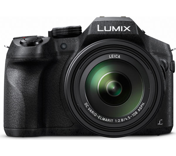Image of PANASONIC Lumix FZ330 Bridge Camera - Black