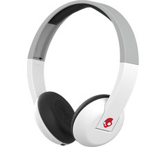SKULLCANDY Uproar S5URHW-457 Wireless Bluetooth Headphones - White, Grey & Red