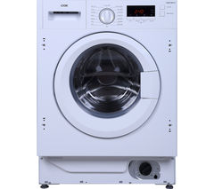 LOGIK LIW814W15 Integrated Washing Machine - White