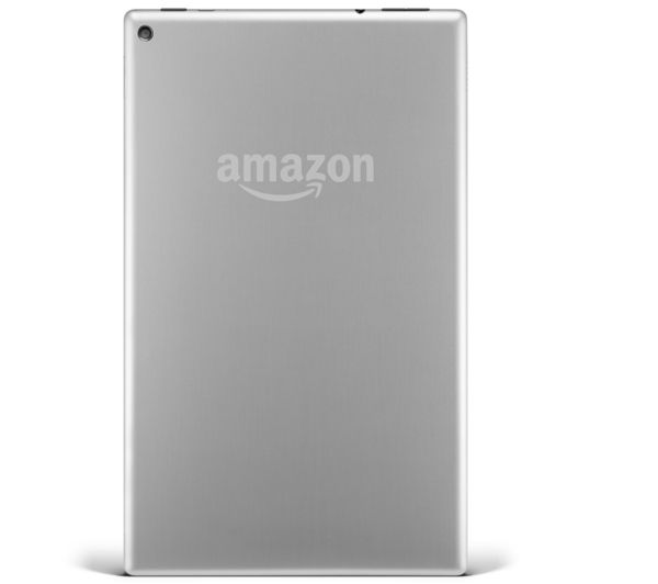 B0189XZQSA AMAZON Fire HD 10.1" Tablet 16 GB, Silver Currys Business