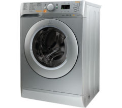 INDESIT Innex XWDE751480XS Washer Dryer - Silver