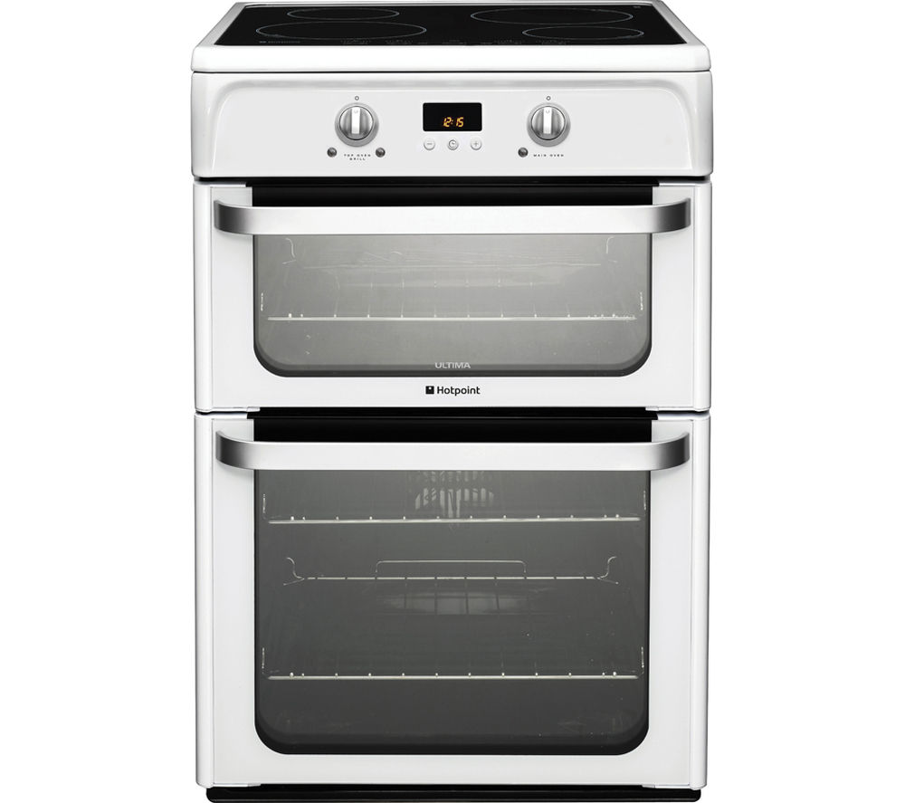 Buy HOTPOINT HUI612P Electric Induction Cooker - White | Free Delivery ...