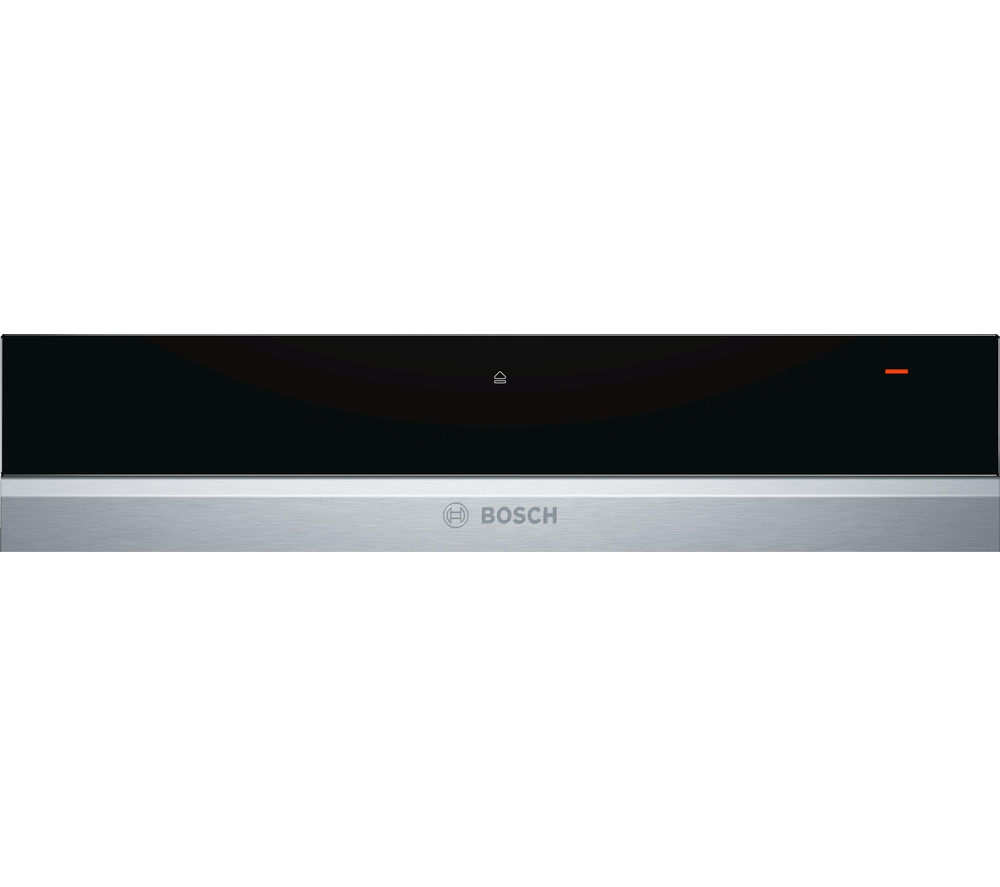 BOSCH Serie 8 BIC630NS1B Warming Drawer - Stainless Steel