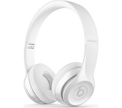 BEATS BY DR DRE Solo 3 Wireless Bluetooth Headphones - White