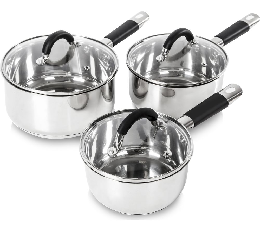 Best Saucepan Set Stainless Steel at Cynthia Shackelford blog