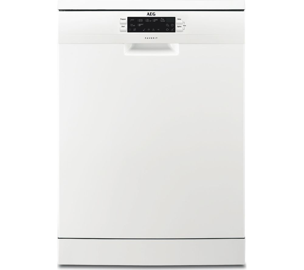 AEG FFE63700PW Full-size Dishwasher Review