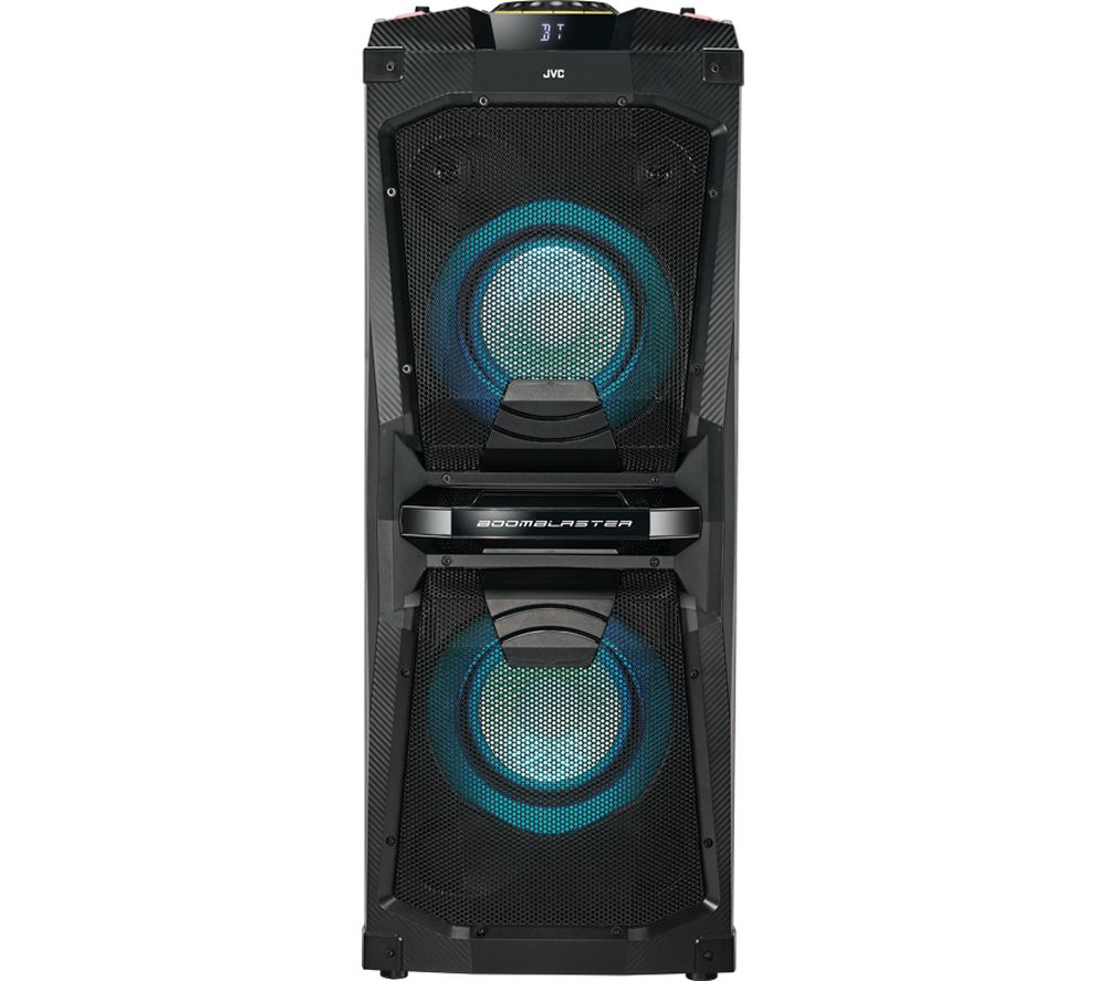 JVC MX-D528B Bluetooth Megasound Party Speaker